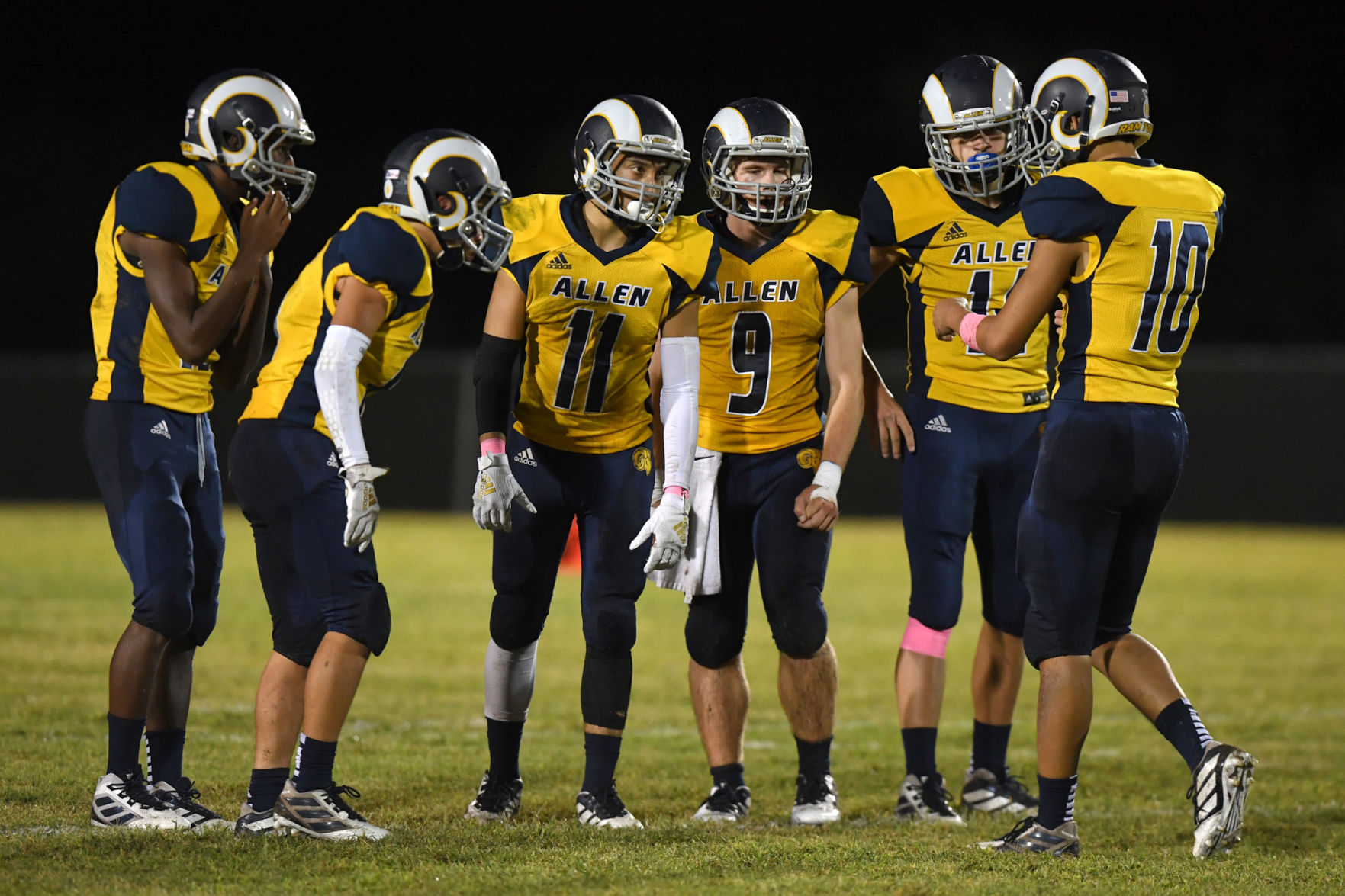 St Joseph football vs. Allen Academy